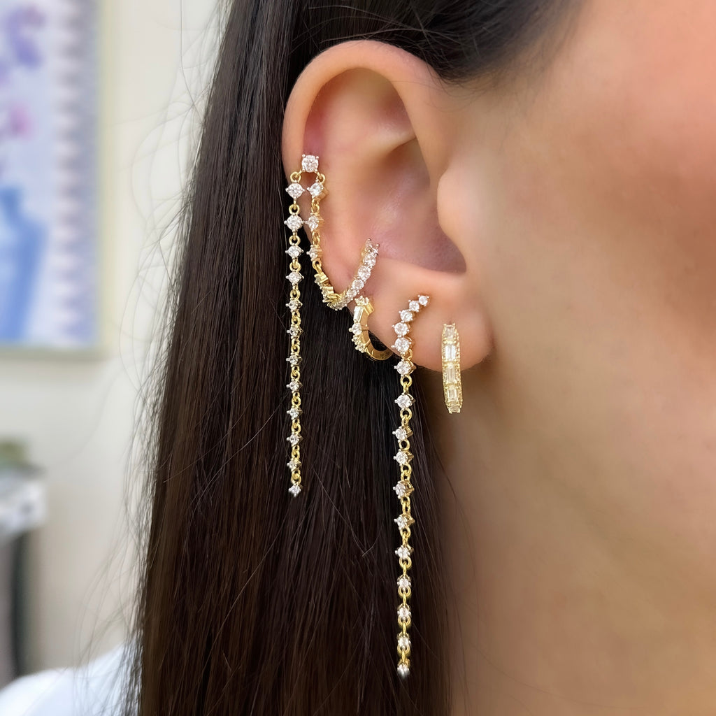 Long Waterway Earring