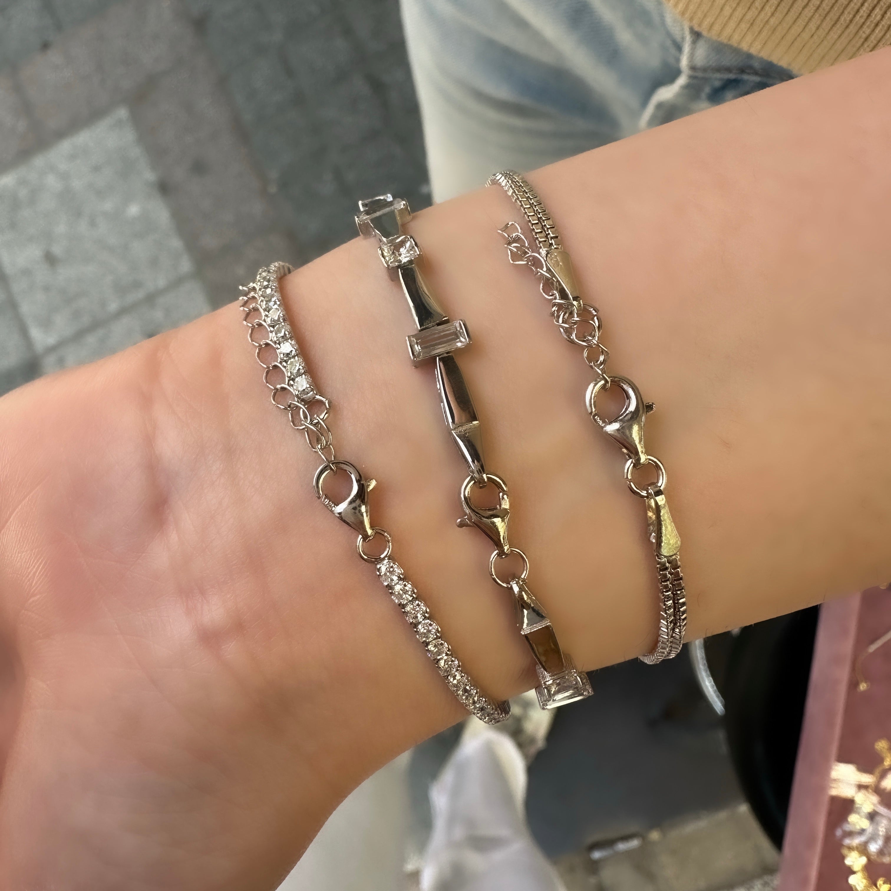 İkili Kalp Bileklik