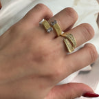 Leaf Sarmaşık Yüzük