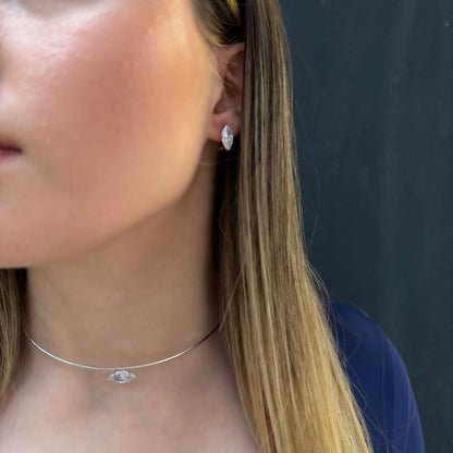 Tasarım Markiz Kesim Küpe