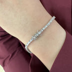 Baget Taşlı Tasarım Suyolu Bileklik