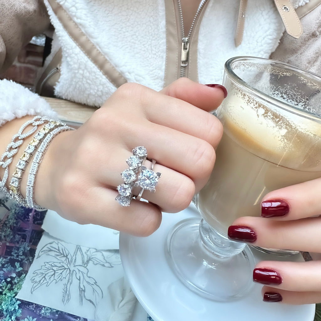 Two Carat Solitaire Ring