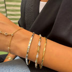 Edamame-Modell Armband