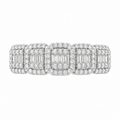 Baguette Five Stone Ring