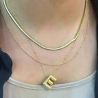 Ballon-Buchstaben-Halskette