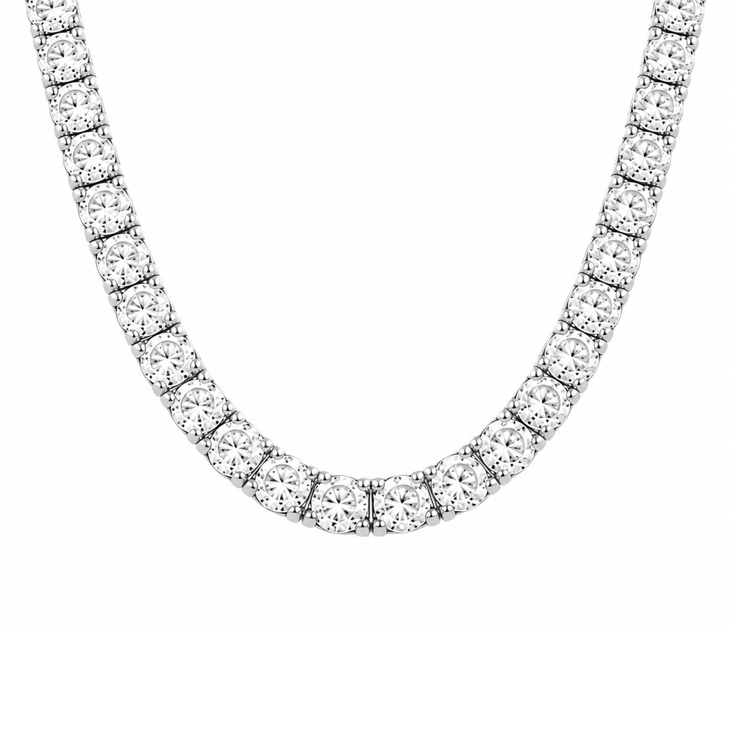 Four mm Waterway Necklace
