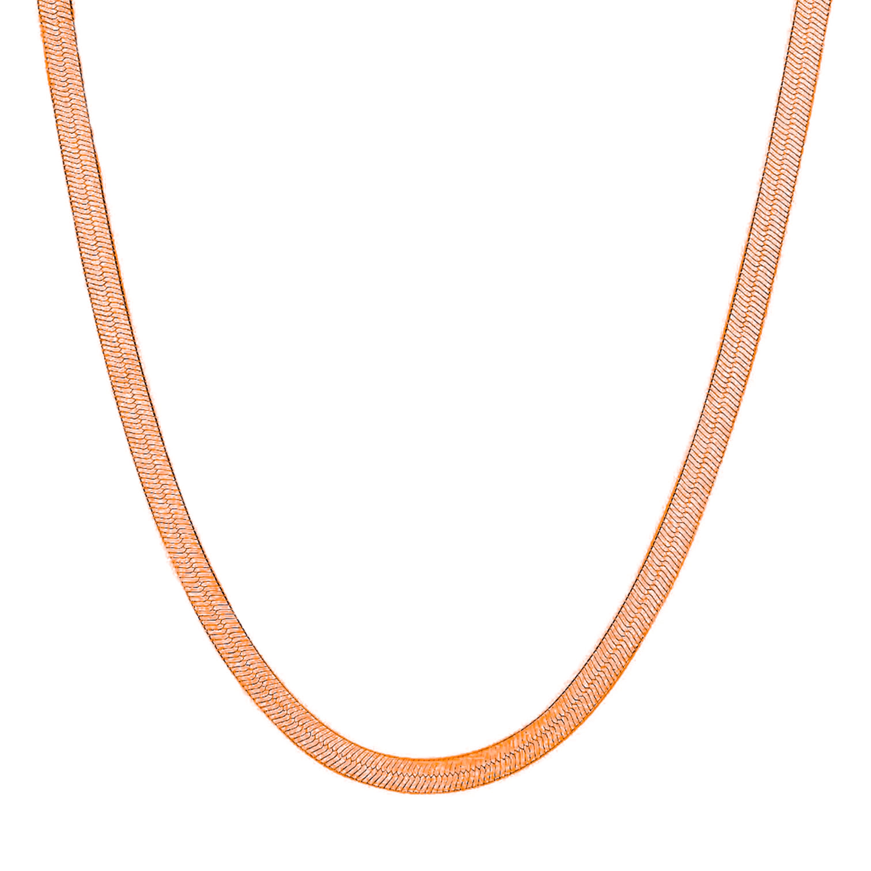 Dört mm İtalyan Ezme Zincir