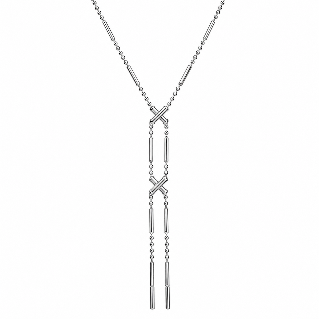 Chain X Model Y Necklace