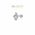 14K Mini Duo Piercing