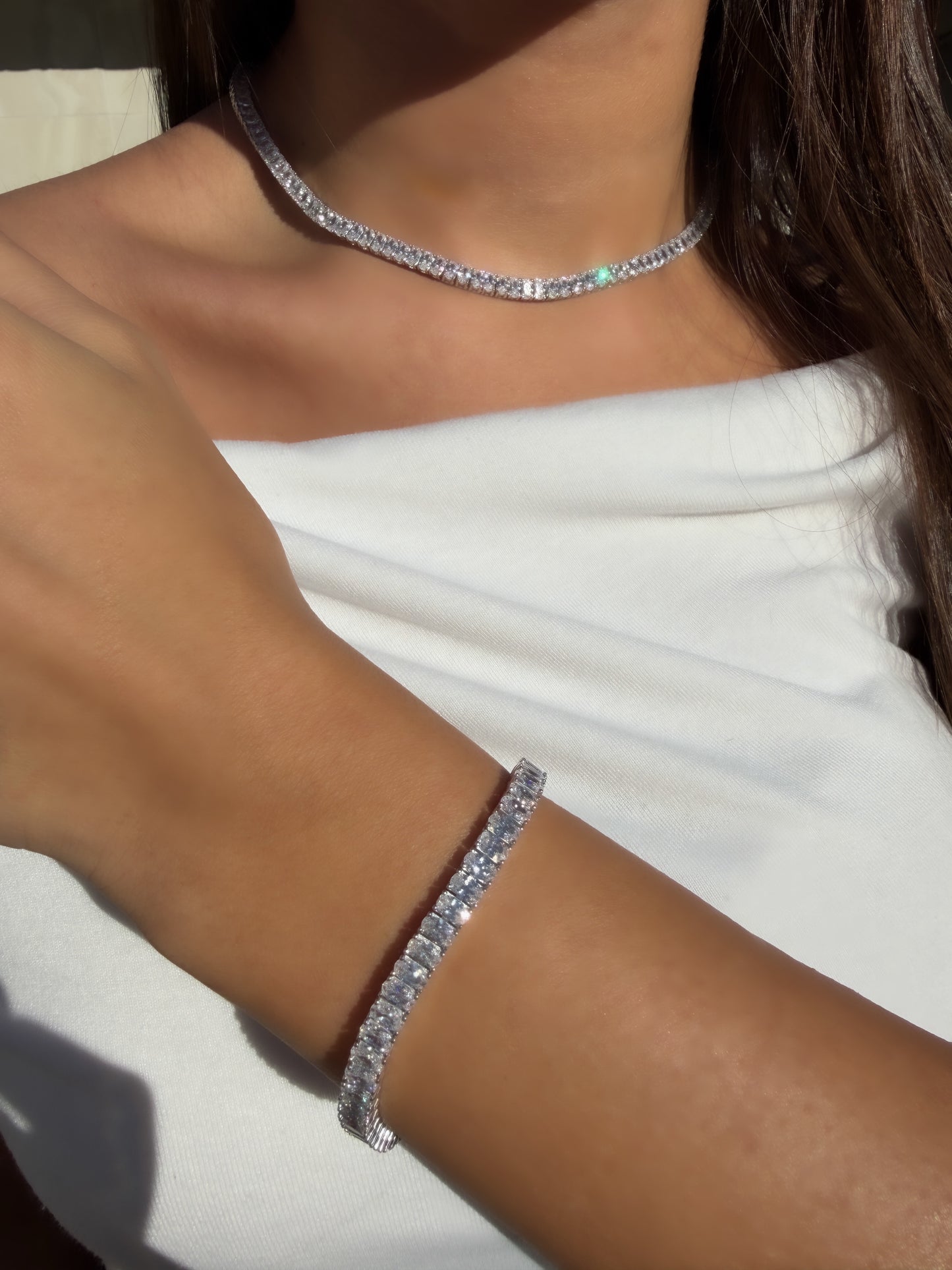 Oval Suyolu Bileklik