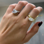 Jessica Markiz Taşlı Yüzük