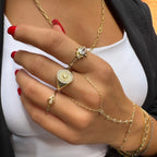 Becca Vintage Heart Yüzük