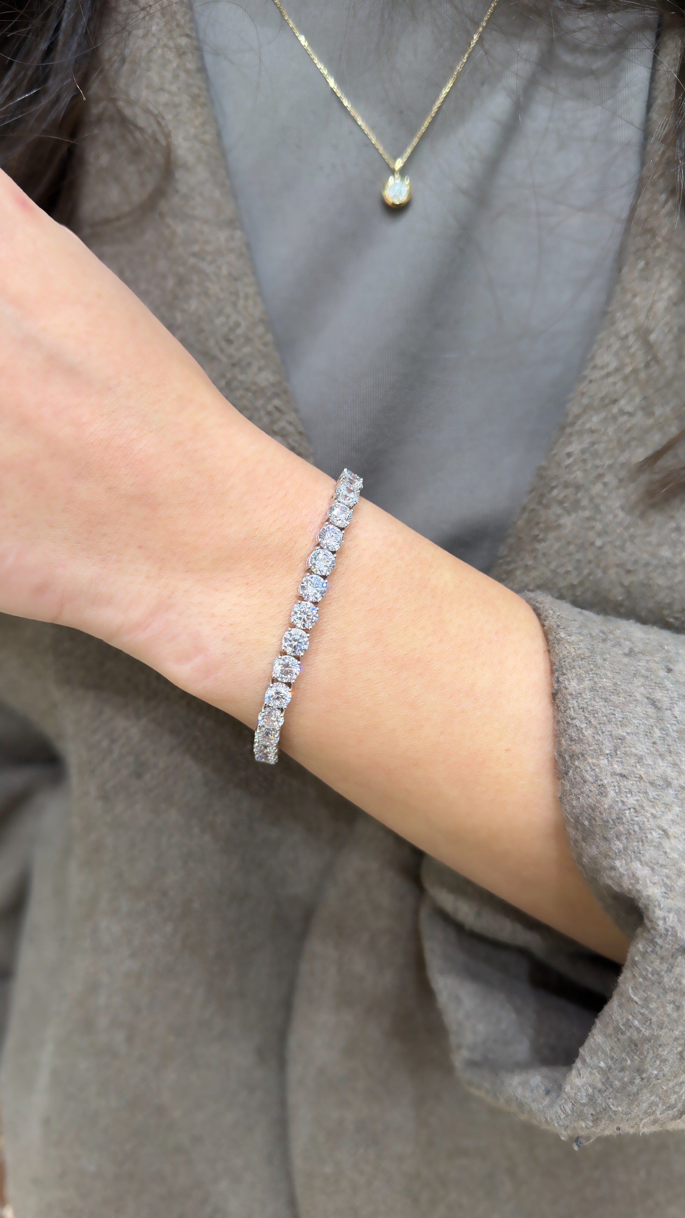 Fünf-mm-Waterway-Armband 