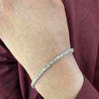 Baget Taşlı Tasarım Suyolu Bileklik