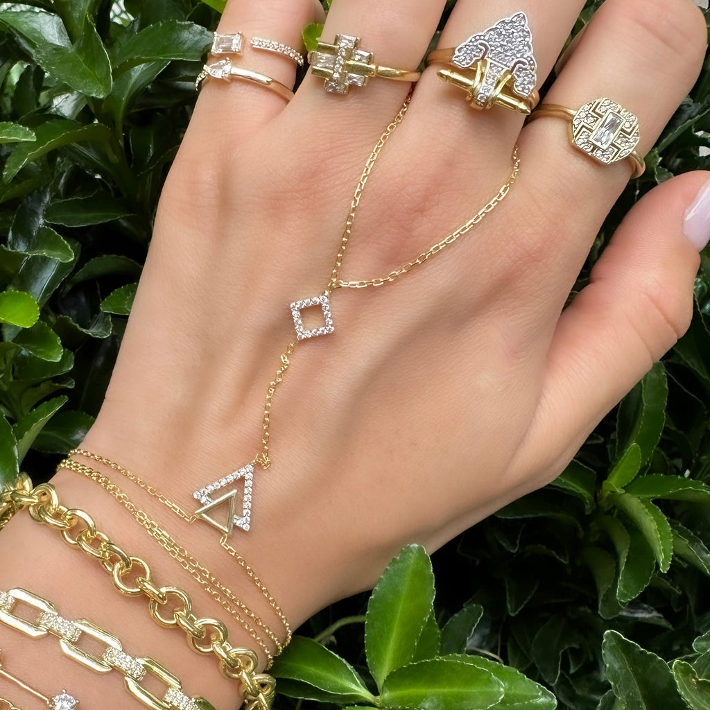 İç İçe Üçgen Şahmeran