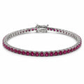 Fuchsia-Wasserlauf-Armband
