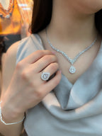 Damla Model Sallantılı Gece Seti