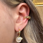 Minik Taşlı C Cuff