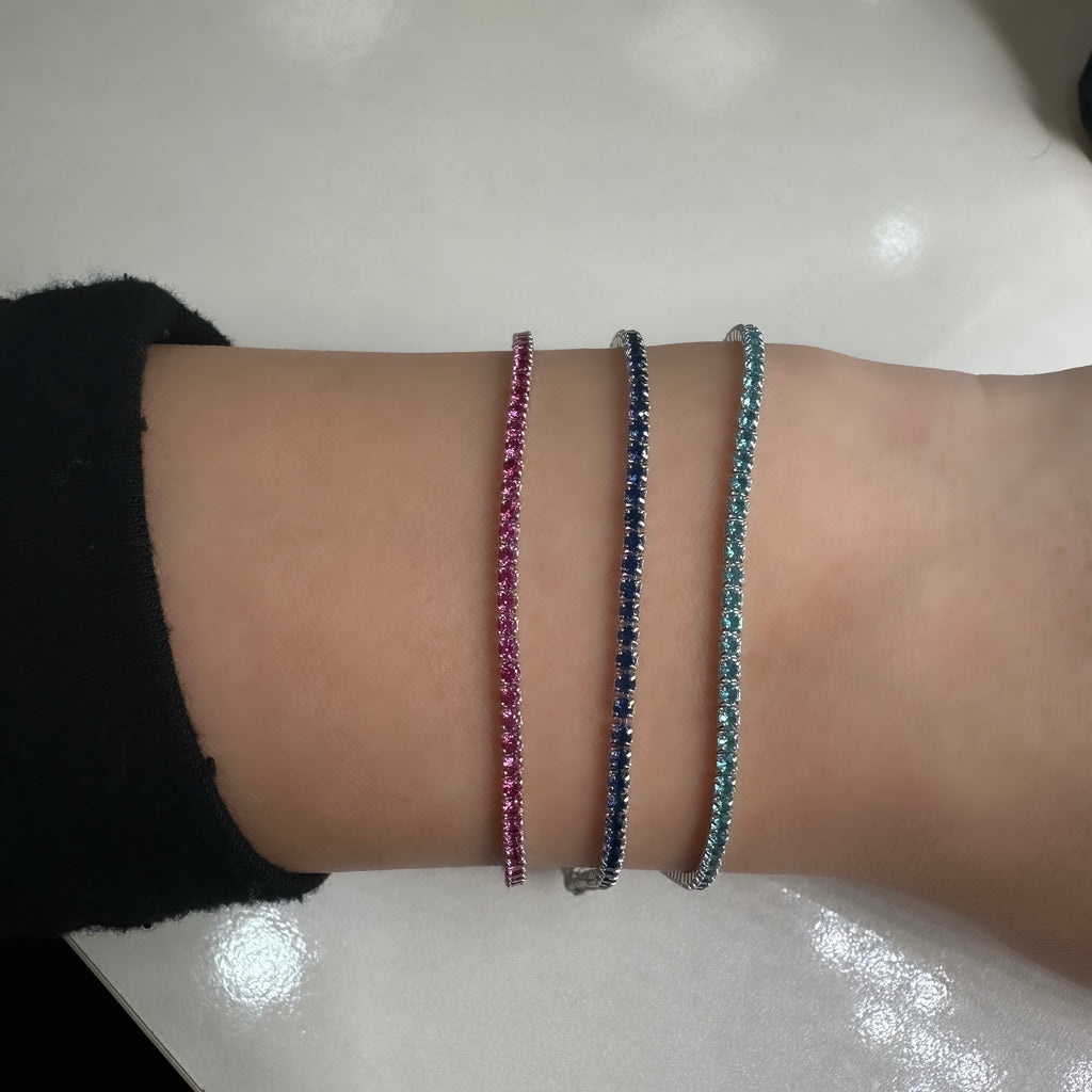 Fuşya Suyolu Bileklik