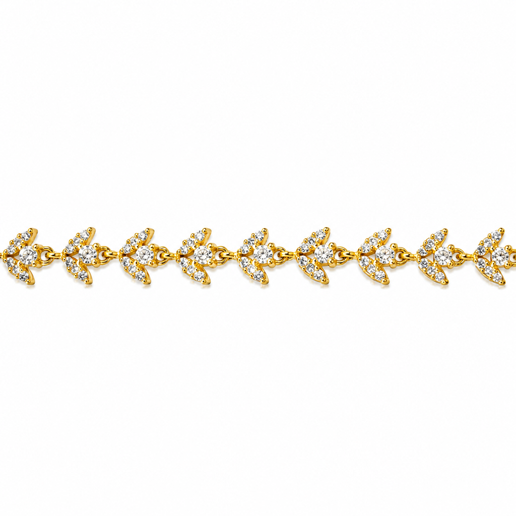 Leaf Detail Armband