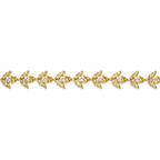 Leaf Detail Armband