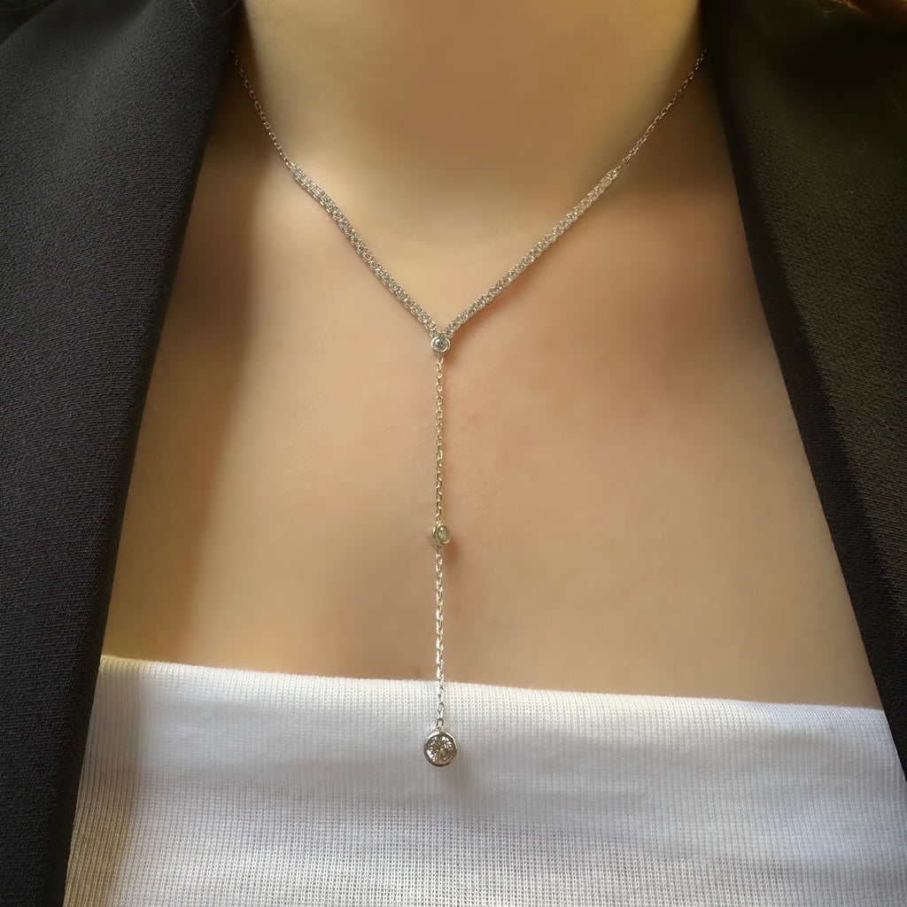 Suyolu Tasarım Y Kolye