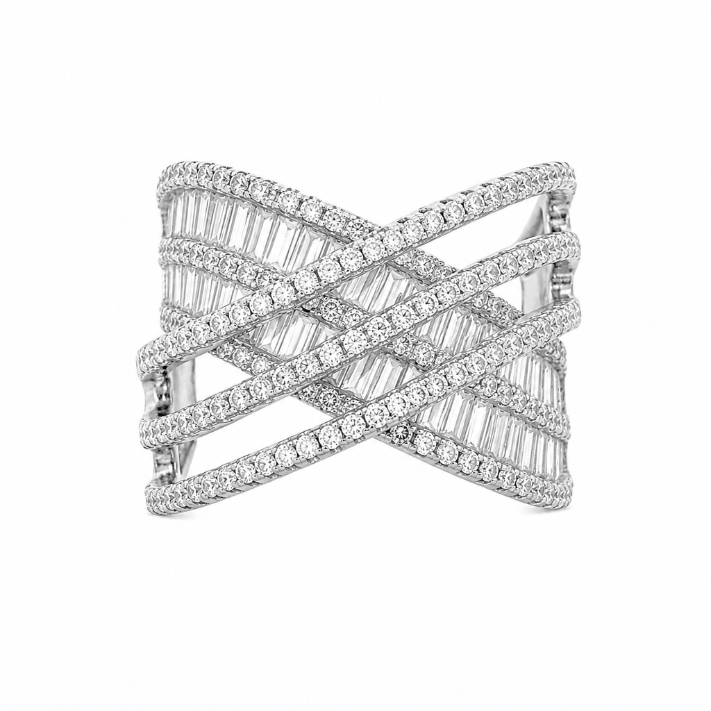 Modern Crossover Ring