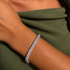 14K Oval Suyolu Bileklik