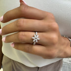 Çiçek ve Damla Model Sallantılı Gece Seti