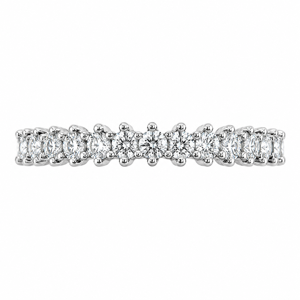 Small Stone Prong Tamtur Ring