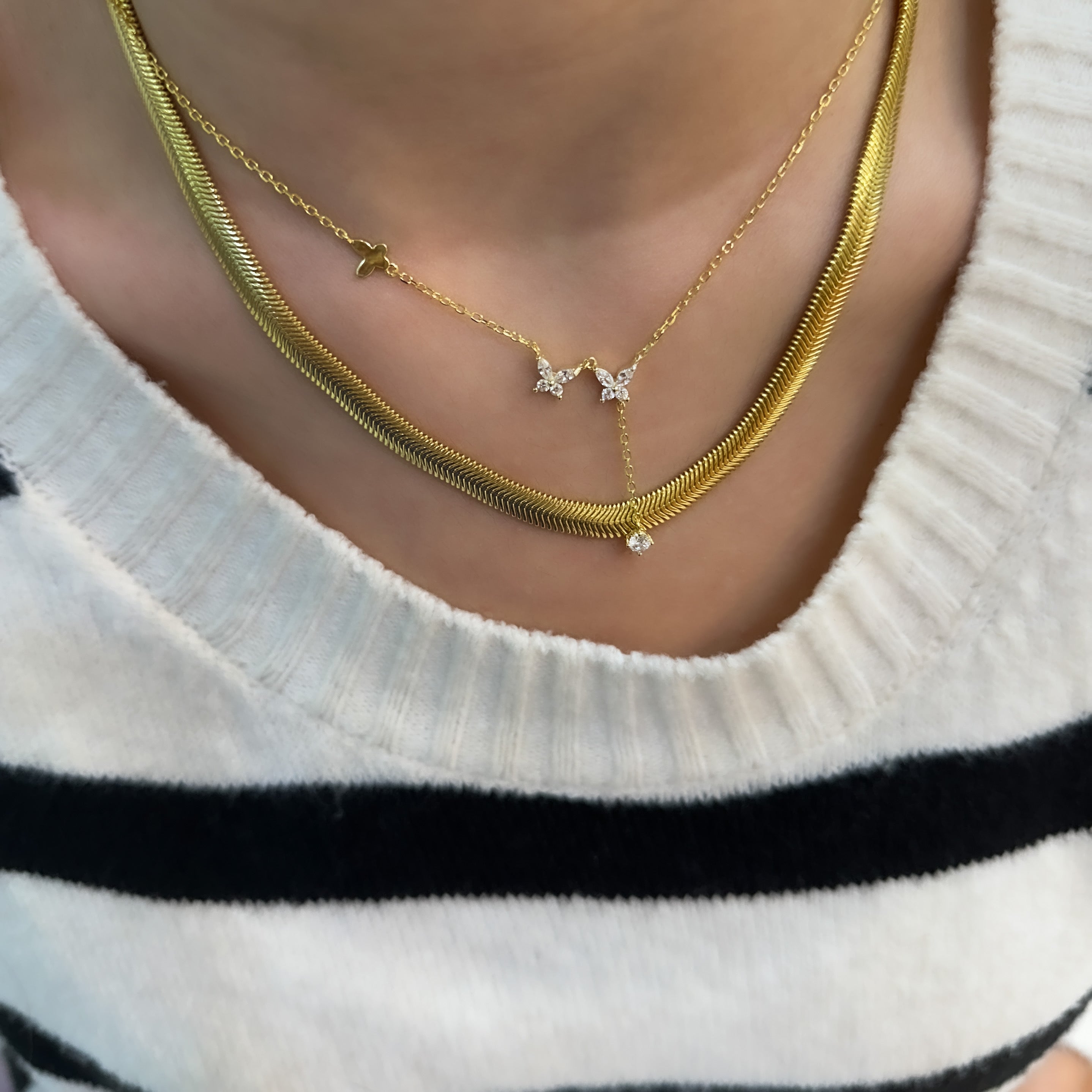 Altı mm Balıksırtı Zincir