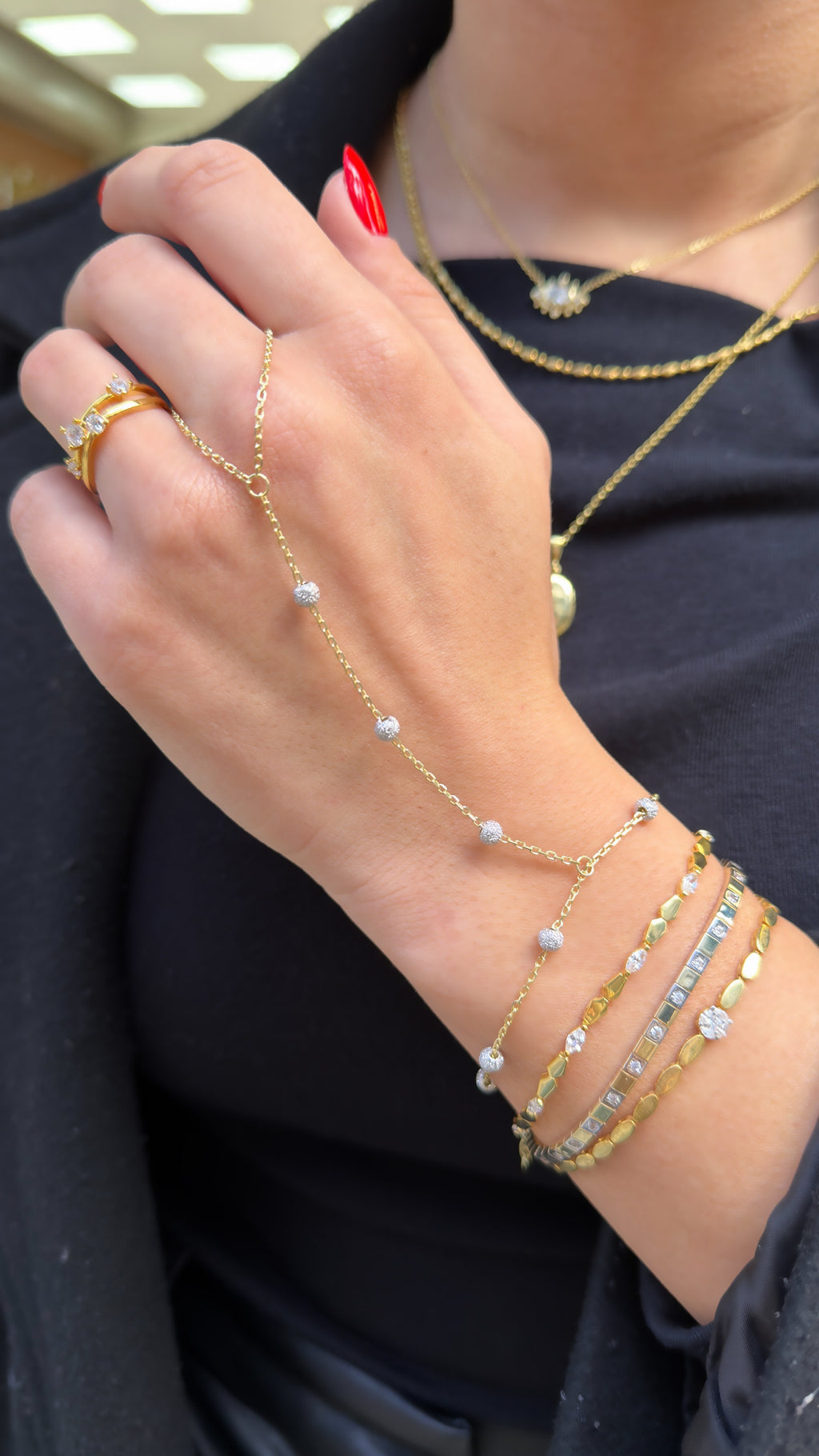 Starlight Oval Bileklik