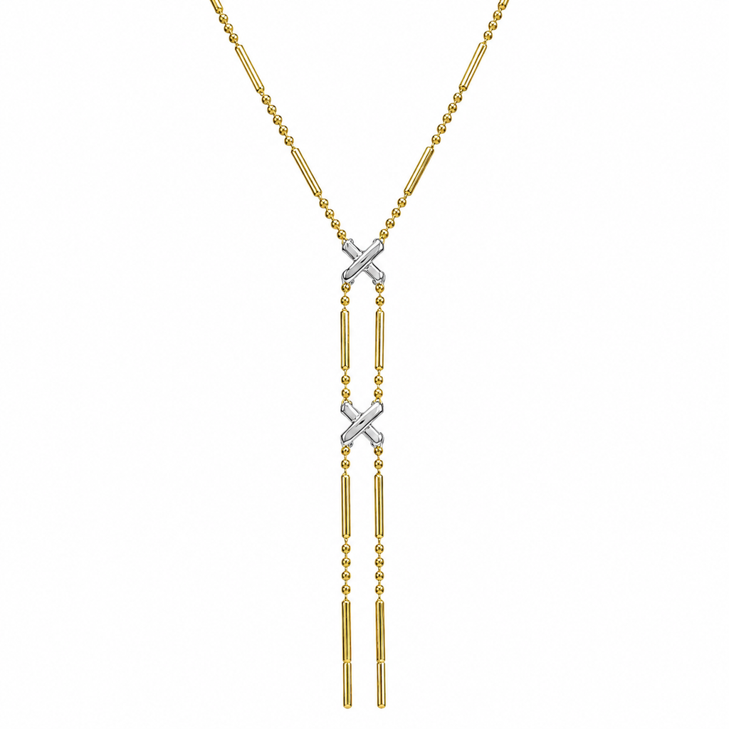 Chain X Model Y Necklace