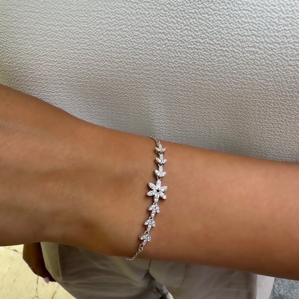 Çiçek Tasarım Gece Seti