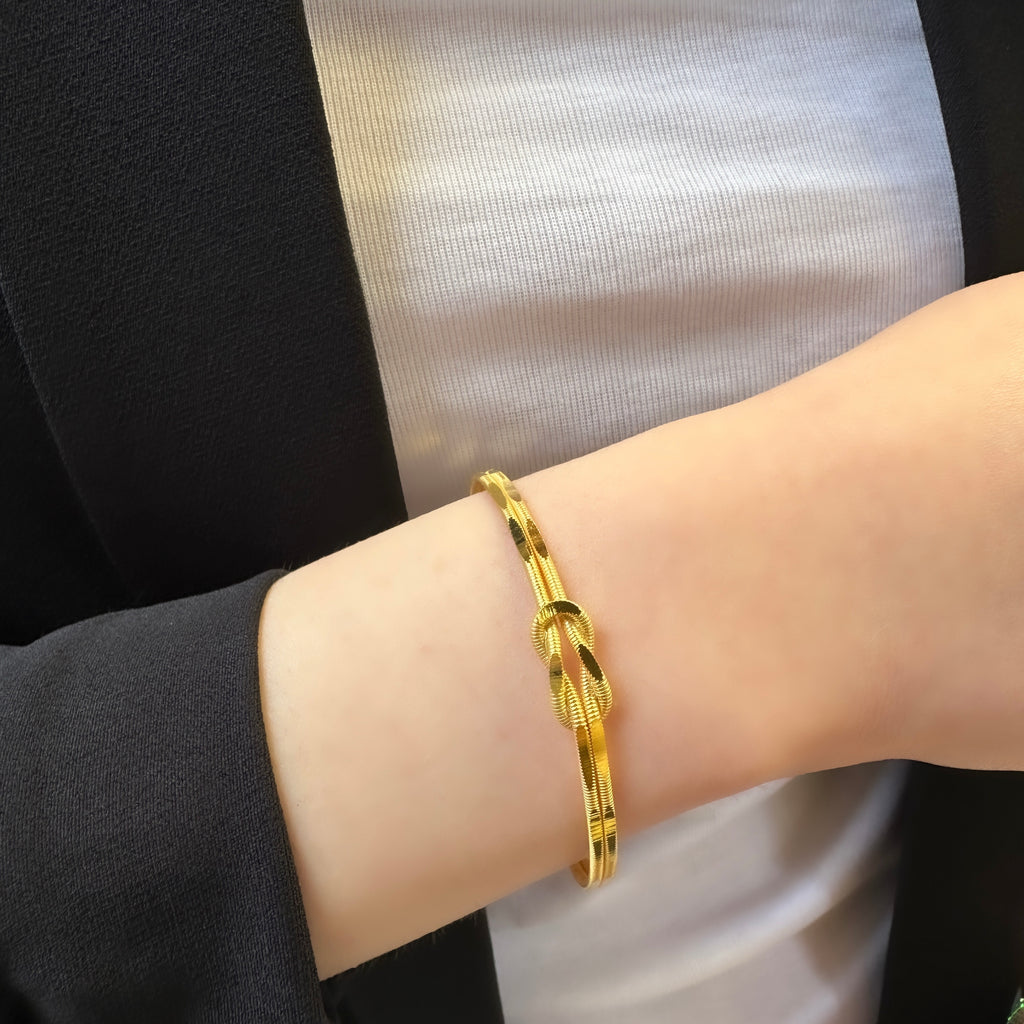 Ajda Düğüm Bilezik