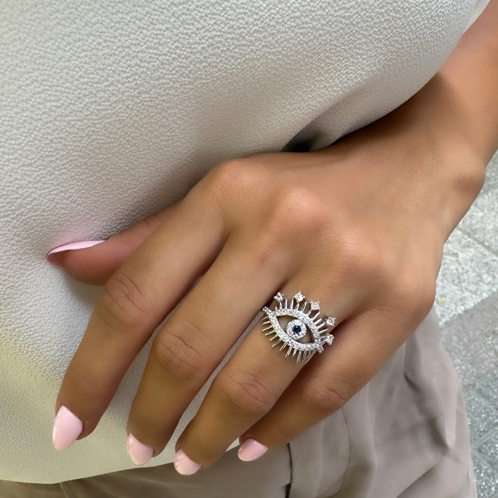Eye Model Ring