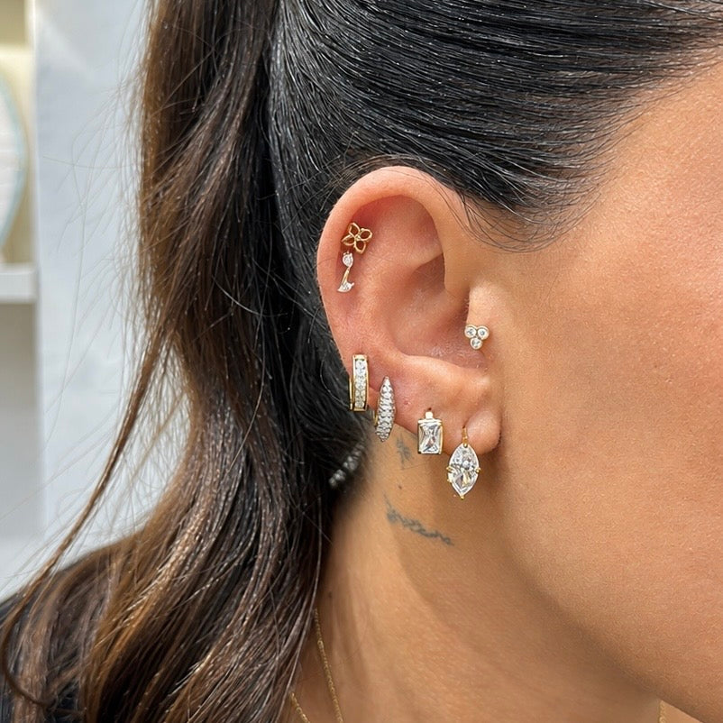 14K Tria Piercing