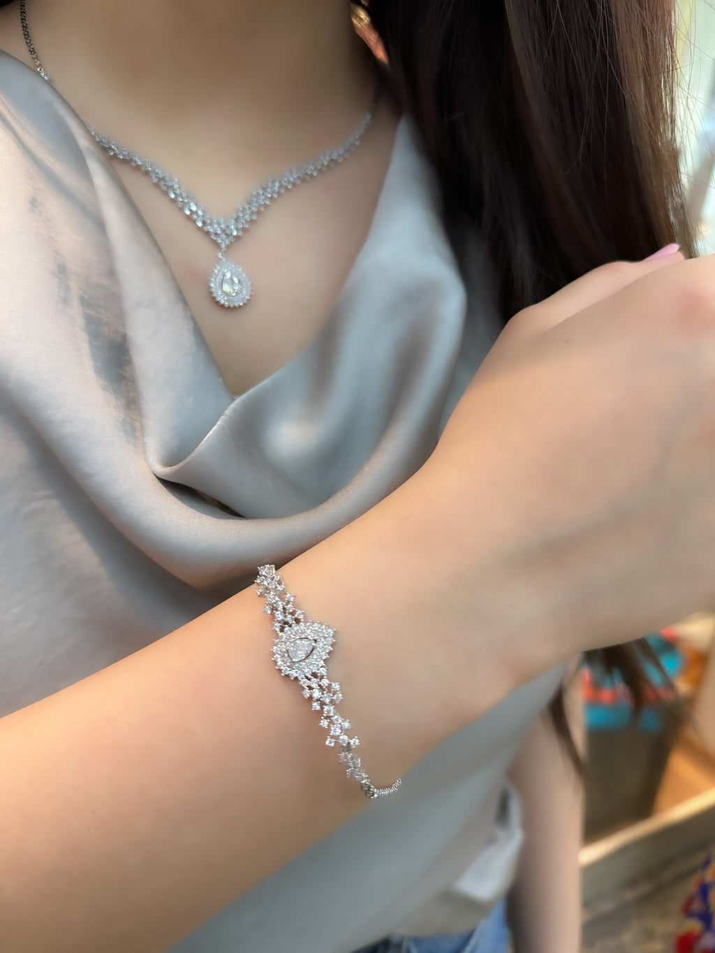 Damla Model Sallantılı Gece Seti