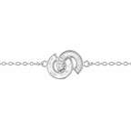 S-Modell Perlmutt-Armband