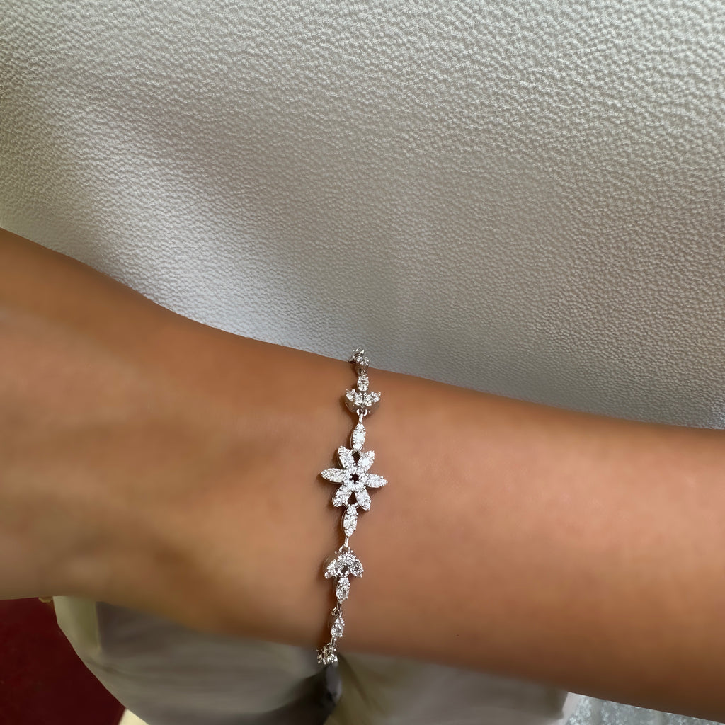 Çiçek ve Damla Model Sallantılı Gece Seti