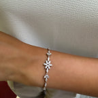 Çiçek ve Damla Model Sallantılı Gece Seti