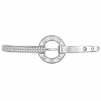 Rundes Modell Armreif mit Stein-Design