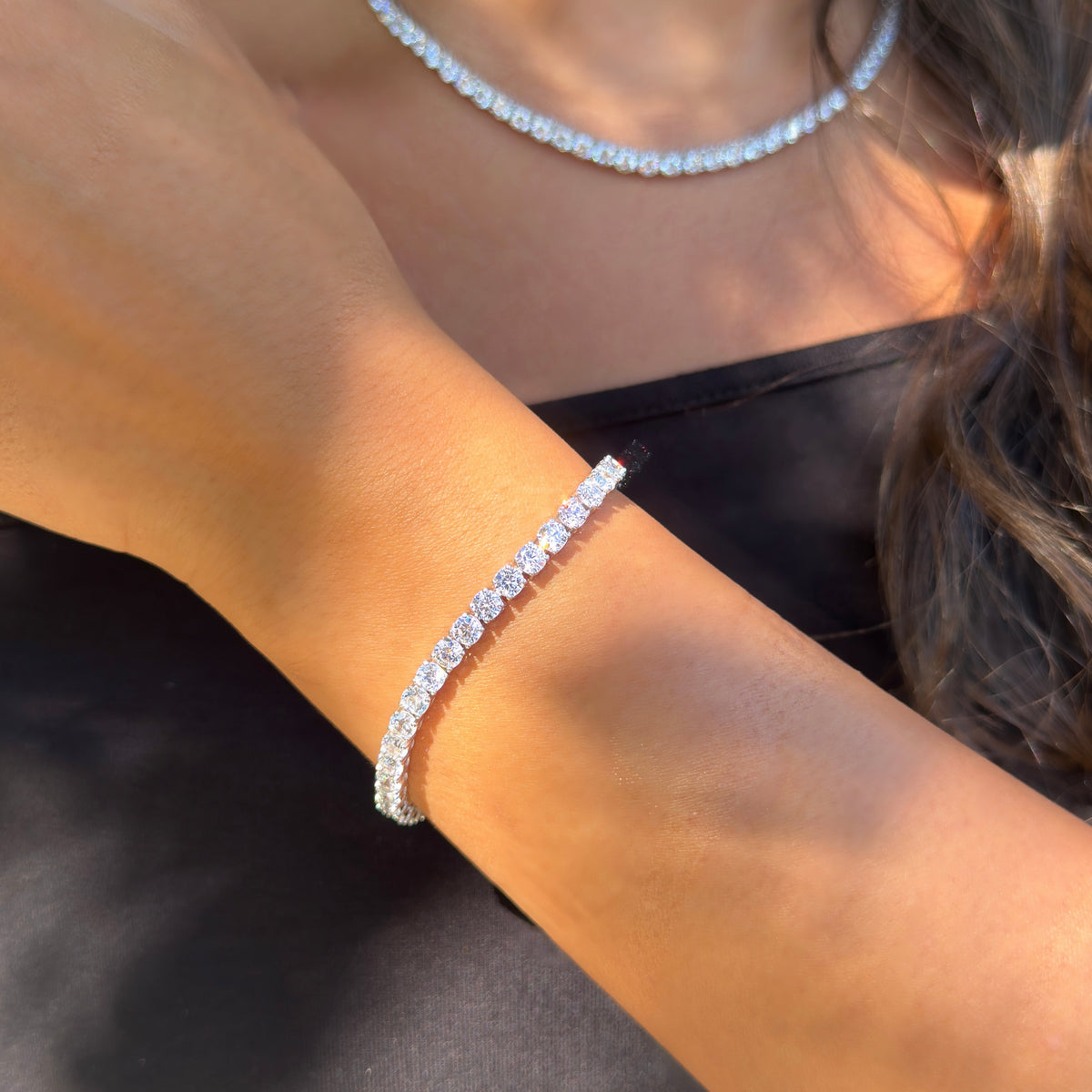 Vier mm großes Waterway-Armband