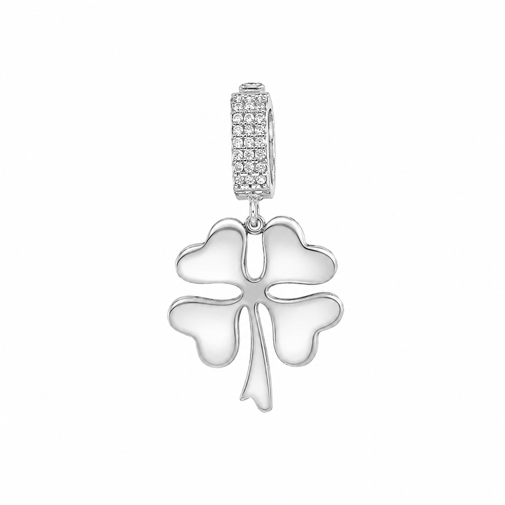 Stone Clover Pendant