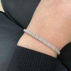 İki Sıra Taşlı Bileklik