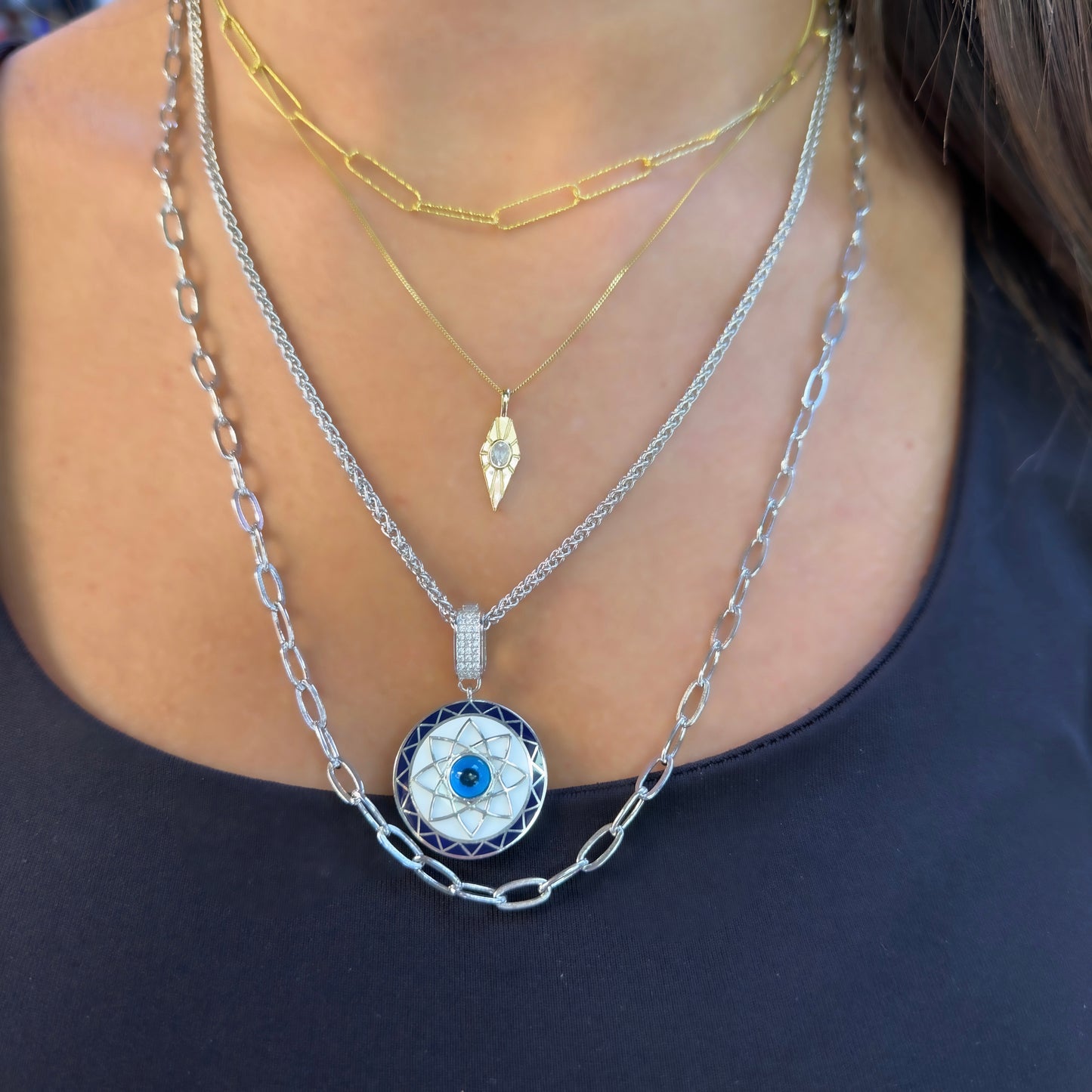 Tasarım Nazar Kolye Ucu