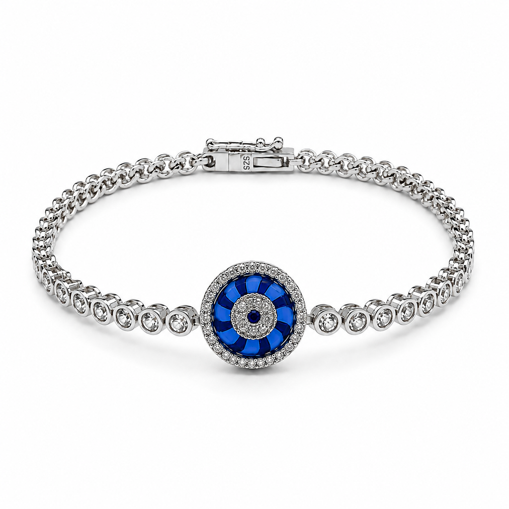 Single Eye Bead Bracelet
