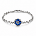 Einzelnes Glasauge-Armband