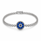 Einzelnes Glasauge-Armband
