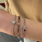 İkili Kalp Bileklik